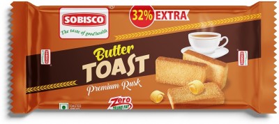 SOBISCO Premium Rusk Butter Toast Cracker(30 x 4.33 g)