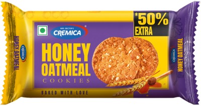 CREMICA HONEY OATMEAL COOKIES Cookies Biscuit(75 g)