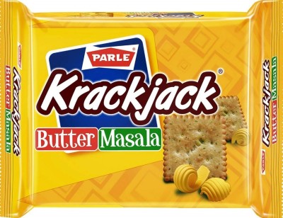 PARLE Krackjack Butter Masala Sweet & Salty(307 g)