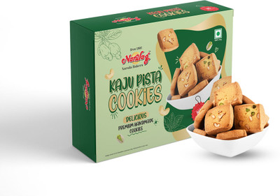 Narula G Kaju Pista Cookies Cookies Biscuit(300 g)