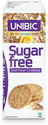 UNIBIC Sugar Fee Oatmeal Cookies Biscuit(67.5 g)
