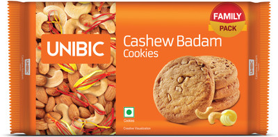 UNIBIC Cashew Badam Cookies Biscuit(270 g)
