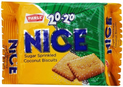 PARLE 20-20 Nice Sugar Sprinkled Bakery Biscuit(500 g)