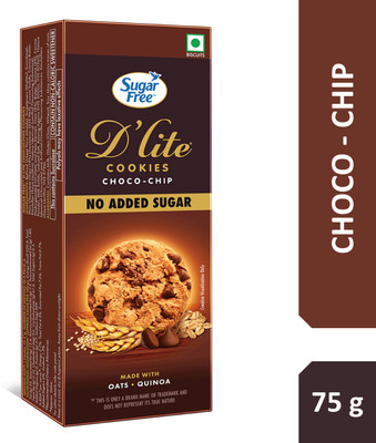 Sugar Free D’Lite Choco Chip Cookies Cookies Biscuit(75 g)