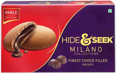 PARLE Milano Hide & Seek Choco Filled Cookies Biscuit(249 g)