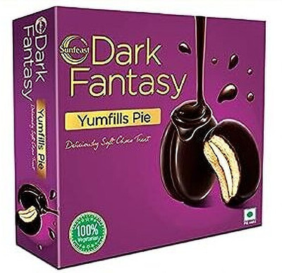 Sunfeast Dark Fantasy Yumfills Cookies Biscuit(254 g)