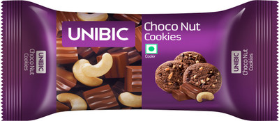 UNIBIC Choco Nut Cookies Chocolate Cookies Biscuit(75 g)