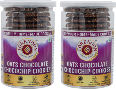 Fore Noon Oats Chocolate Chocochip Cookies Biscuit(2 x 178 g)