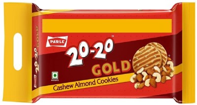 PARLE 20-20 Gold Cashew Almond Cookies(604.8 g)