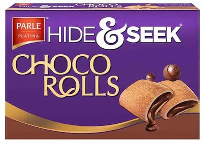 PARLE Hide and Seek Choco Cream Filled Biscuit(250 g)