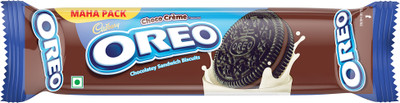 Cadbury Oreo Chocolate Flavour Cream Sandwich Biscuit(116.25 g)