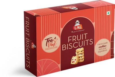 Lal Fruit Cookies 320g Cookies Biscuit(320 g)