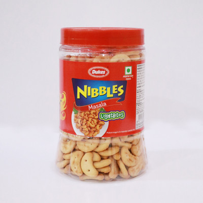 Dukes Nibbles Masala Crackers Salted Biscuit(150 g)