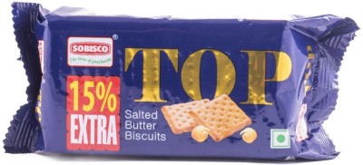 SOBISCO Top Butter Biscuits Sweet & Salty(130 g, Pack of 20)