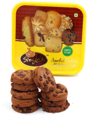 singla's Chocochips Cookie Indian Bakery Biscuit(400 g)