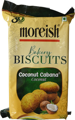 Moreish Bakery Biscuits Coconut Cabana Bakery Biscuit(200 g)