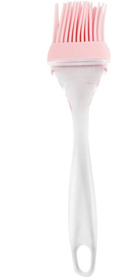 TRAPTI KITCHENWARE Peach Silicon Flat Pastry Brush(Pack of 1)