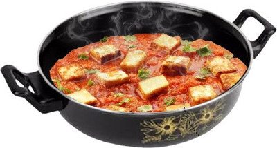 cookpro New _Kadhai_22g_without Lid Induction Bottom Non-Stick Coated Cookware Set(Cast Iron, 1 - Piece)