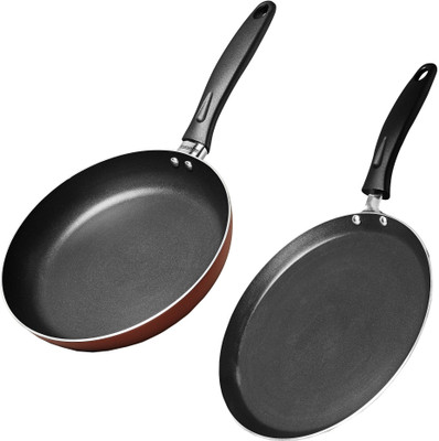 fackelmann Induction Bottom Non-Stick Coated Cookware Set(Aluminium, 2 - Piece)
