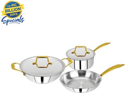 BERGNER x Vikas Khanna special Cookware Set