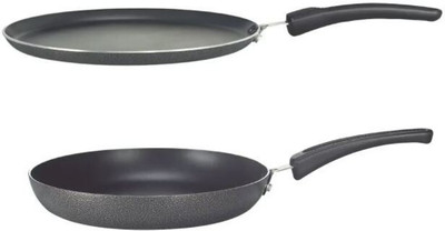 Prestige Omega Select Plus Non-Stick Coated Cookware Set(Aluminium, 2 - Piece)