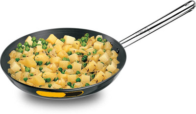 SRIVASAVISHOPPI Frying Pan 30 cm Induction Bottom Cookware Set(Aluminium, 1 - Piece)