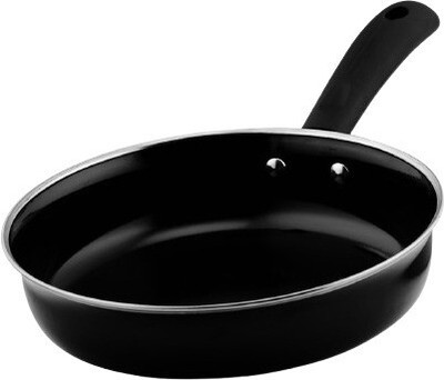 cookpro New_Stylish_Frypan_0000 Induction Bottom Non-Stick Coated Cookware Set(Cast Iron, 1 - Piece)