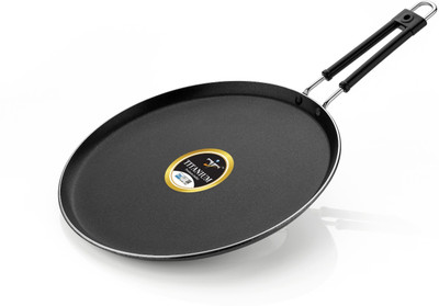 titanium NON STICK DOSA TAWA SIZE 270 MM THICK 2.6 MM Tawa 33 cm diameter(Aluminium, Non-stick)