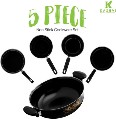 cookpro Best Kitchen Cookware Induction Bottom Non-Stick Coated Cookware Set(Cast Iron, 1 - Piece)