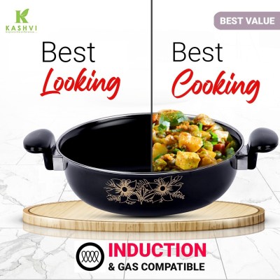 Kashvi Induction Bottom Non-Stick Coated Cookware Set(Cast Iron, 1 - Piece)