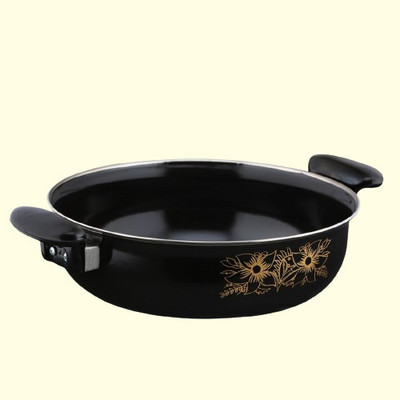 cookpro New_KADHAI-LID-26GUAGE,. Induction Bottom Cookware Set(Iron, 1 - Piece)