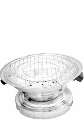 ma narmada Aluminum Tandoor is made of high-quality Induction Bottom Non-Stick Coated Cookware Set(Aluminium, 1 - Piece)