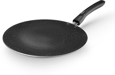 Jensons CUISINE NON STICK CONCAVE TAWA 25 CM Induction Bottom Non-Stick Coated Cookware Set(Aluminium, 1 - Piece)