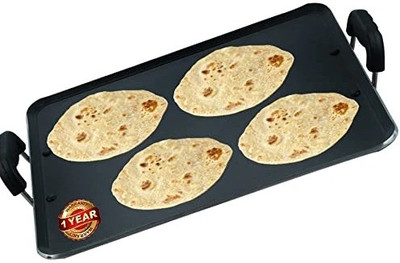 Redific pathri tawa non stick tawa pan nonstick set nonstick cookware set 1 piece Non-Stick Coated Cookware Set(PTFE (Non-stick), Aluminium, 1 - Piece)