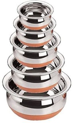 shreenath enterprise Cookware Set(Stainless Steel, 1 - Piece)