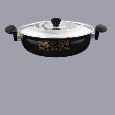 cookpro ..,_KArahi__LID_26GUAGE..,, Induction Bottom Non-Stick Coated Cookware Set(Cast Iron, 1 - Piece)