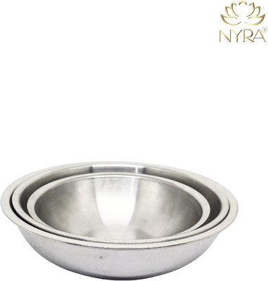 Nyra Induction Bottom Cookware Set(Stainless Steel, 1 - Piece)