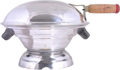 ma narmada Tandoor is made of high-quality aluminum Induction Bottom Non-Stick Coated Cookware Set(Aluminium, 1 - Piece)