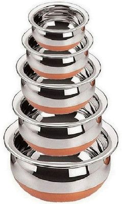 RBGIIT Cookware Set(Stainless Steel, 5 - Piece)