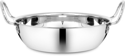 Kanan Industries Induction Bottom Cookware Set(Stainless Steel, 1 - Piece)