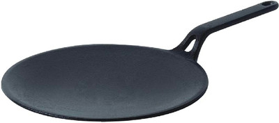 Urbanfix Pre-Seasoned Cast Iron Roti Tawa (26cm/10inch) Cookware Set(Cast Iron, 1 - Piece)