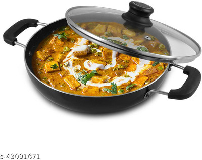 CrossPan Induction Bottom Non-Stick Coated Cookware Set(Aluminium, 1 - Piece)