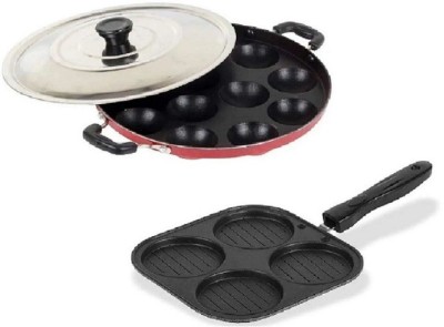 Dynore DS_1260 Non-Stick Coated Cookware Set(Aluminium, 2 - Piece)