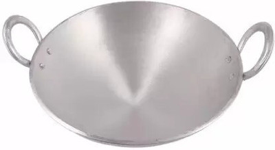 Duodeno Aluminium Kadai/Frying Pan 2L capacity Induction Bottom Non-Stick Coated Cookware Set(Aluminium, 1 - Piece)