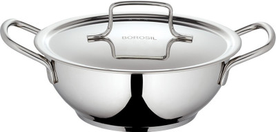 BOROSIL CookFresh Induction Bottom Cookware Set(Stainless Steel, 1 - Piece)