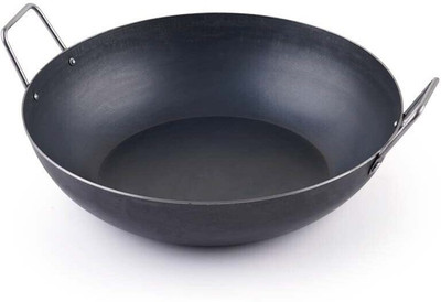 MOTI METAL INDUSTRIES MMI Induction Bottom Non-Stick Coated Cookware Set(Iron, 1 - Piece)