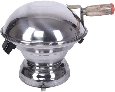 Nivistar Enterprises. Barbecue Grill Food Steamer Cookware Set Induction Bottom Non-Stick Coated Cookware Set(Aluminium, 1 - Piece)