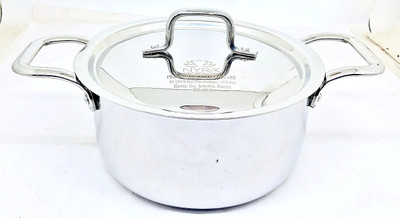 Nyra Induction Bottom Cookware Set(Stainless Steel, 1 - Piece)
