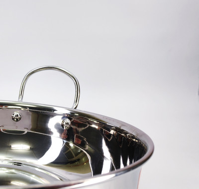 Kanan Industries Induction Bottom Cookware Set(Stainless Steel, 1 - Piece)