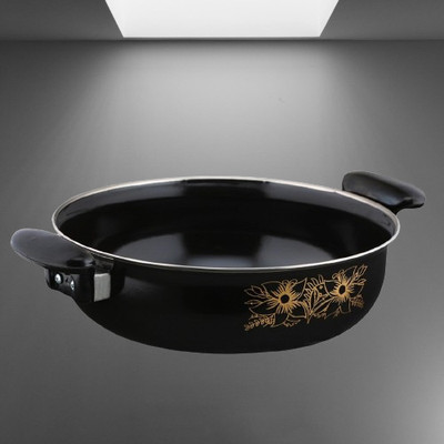 cookpro LID_GUAGE_26,.kadhai--... Induction Bottom Non-Stick Coated Cookware Set(Cast Iron, 1 - Piece)